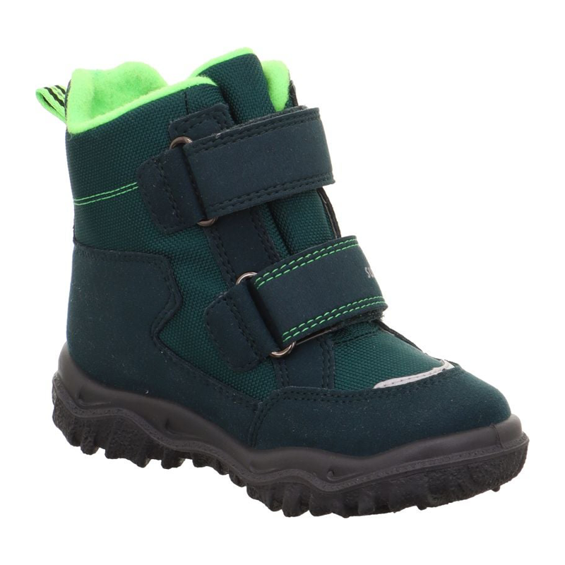 Winterschuh Superfit dunkelgrün