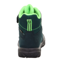 Winterschuh Superfit dunkelgrün
