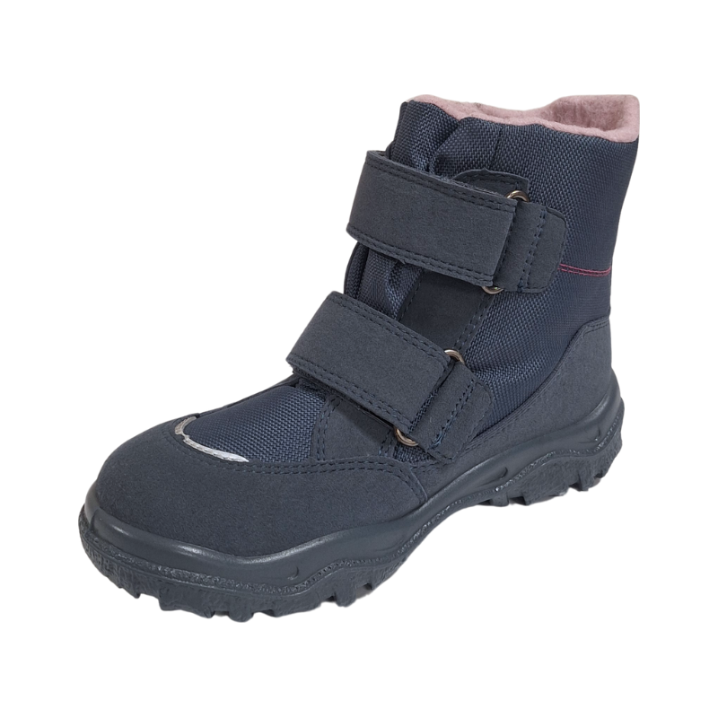 Winterschuh Superfit blau