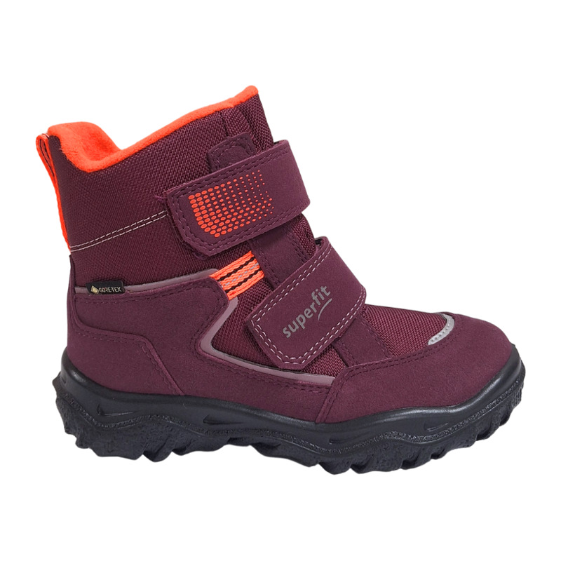 Winterschuh Superfit weinrot