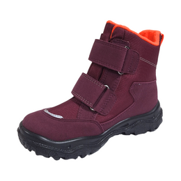 Winterschuh Superfit weinrot