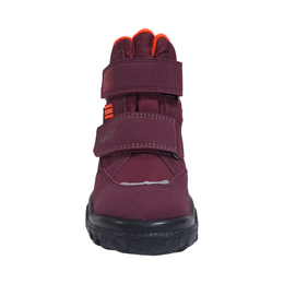 Winterschuh Superfit weinrot