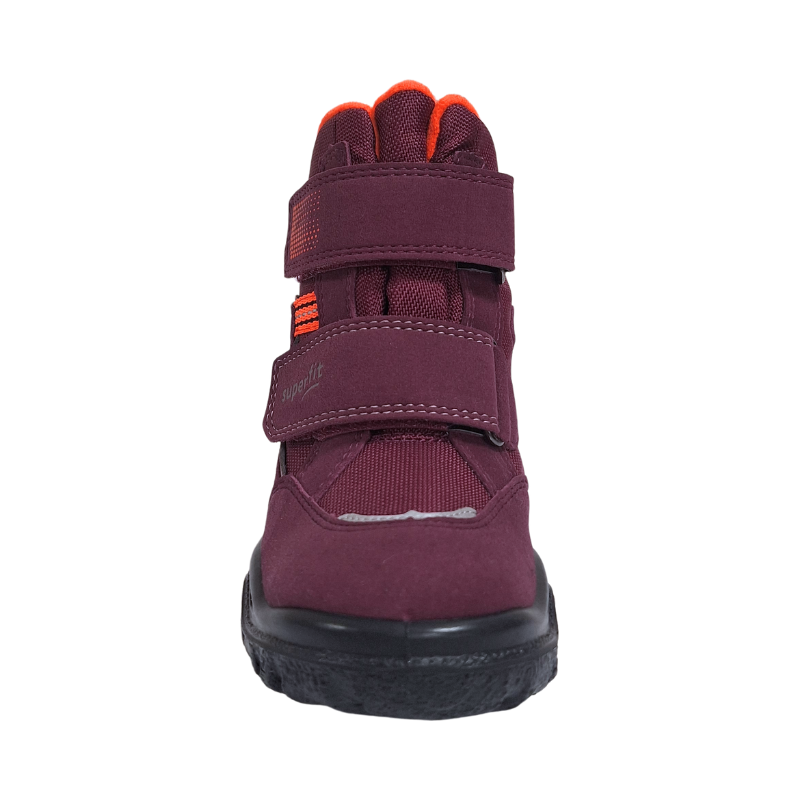 Winterschuh Superfit weinrot