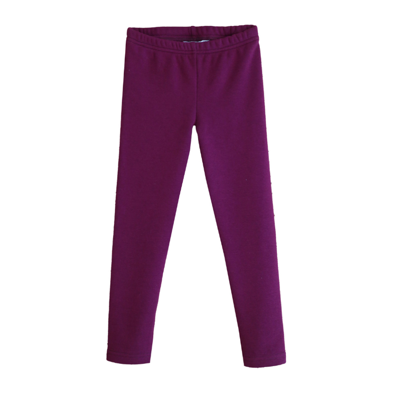 Legging Danamade weinrot