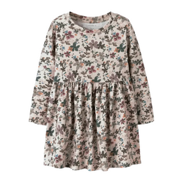 Kleid name it geblümt