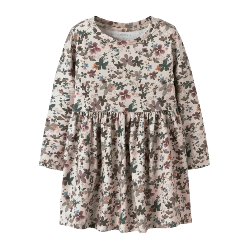 Kleid name it geblümt