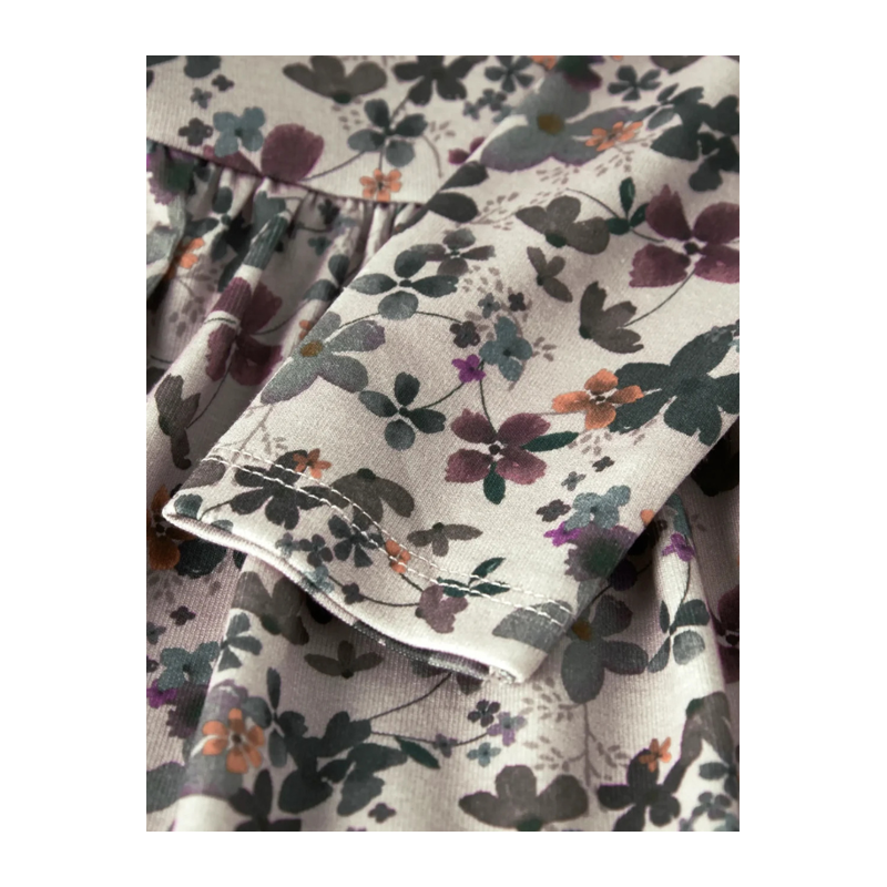 Kleid name it geblümt