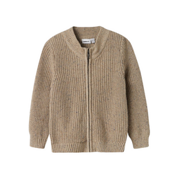 Strickjacke name it beige