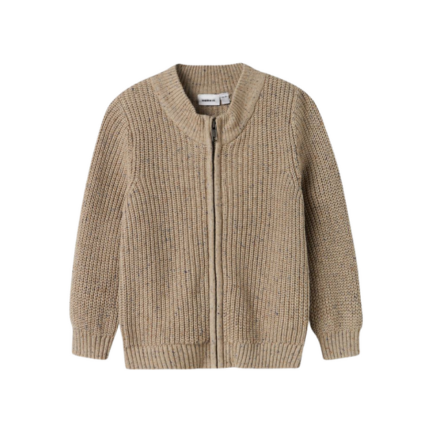 Strickjacke name it beige