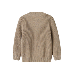 Strickjacke name it beige