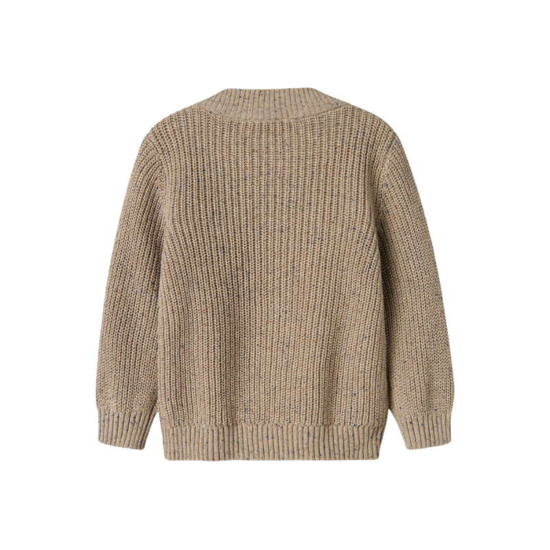 Strickjacke name it beige