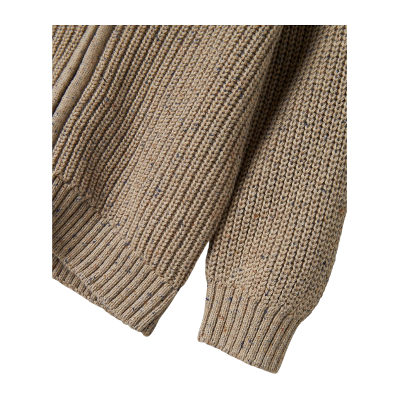 Strickjacke name it beige