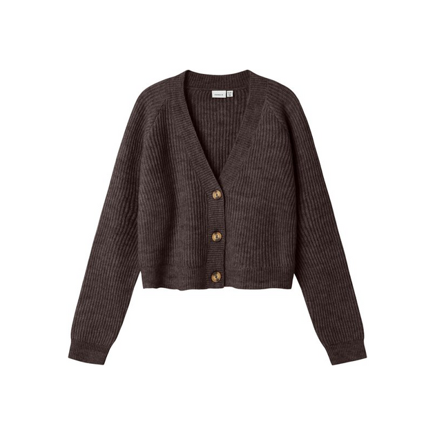 Strickjacke name it braun