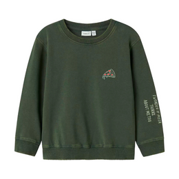 Sweatshirt name it dunkelgrün