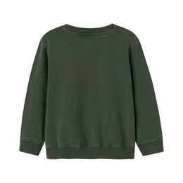 Sweatshirt name it dunkelgrün