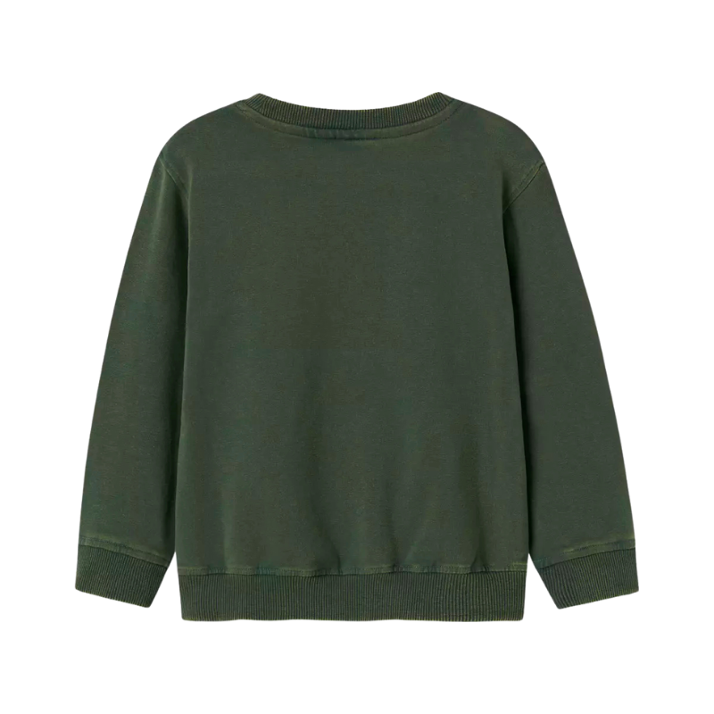 Sweatshirt name it dunkelgrün