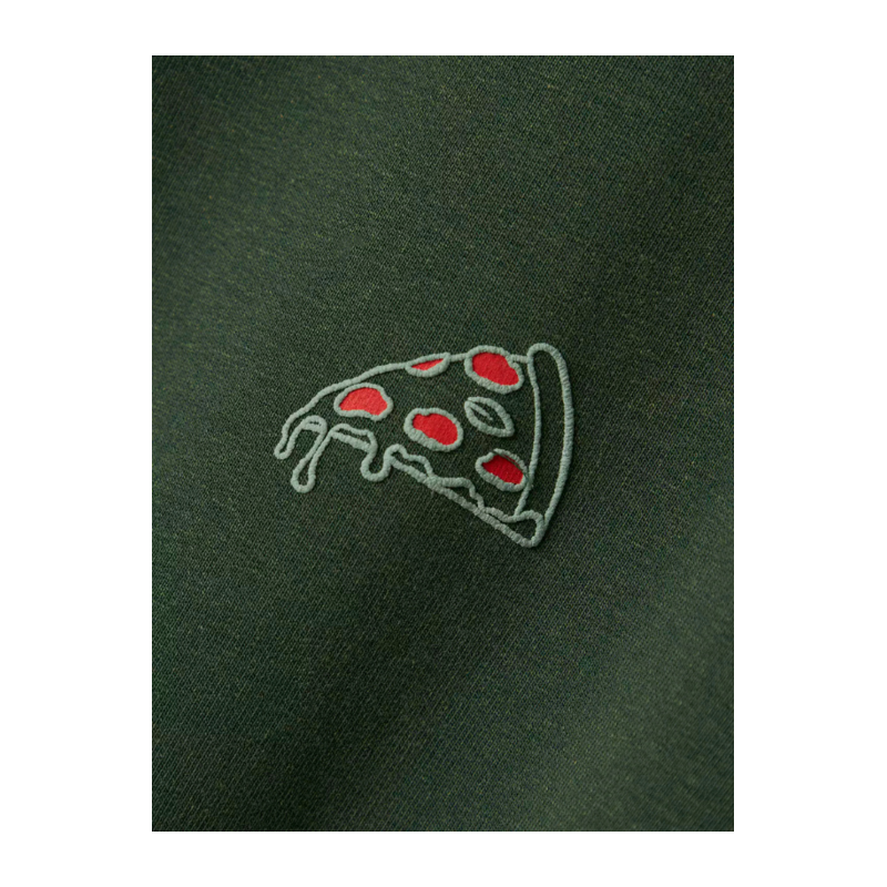 Sweatshirt name it dunkelgrün