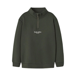 Sweatshirt name it dunkelgrün