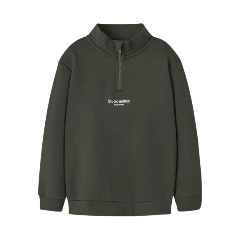 Sweatshirt name it dunkelgrün