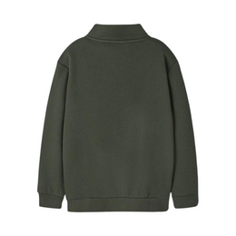 Sweatshirt name it dunkelgrün