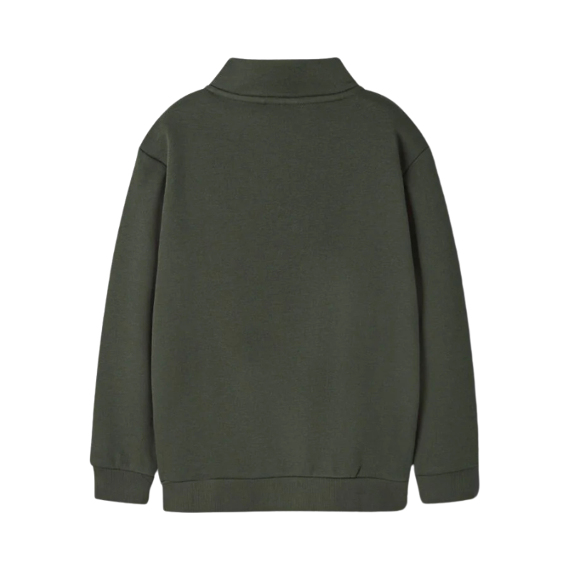 Sweatshirt name it dunkelgrün