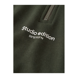 Sweatshirt name it dunkelgrün