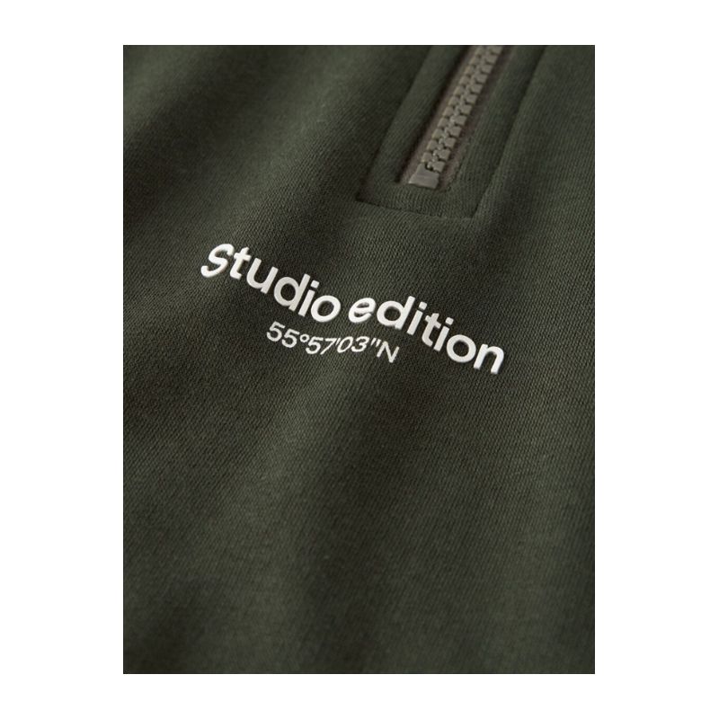 Sweatshirt name it dunkelgrün