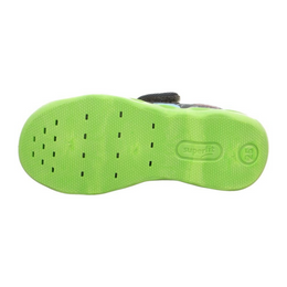 Hausschuh Superfit grün