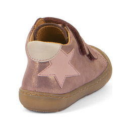 Lauflernschuh Froddo rosa
