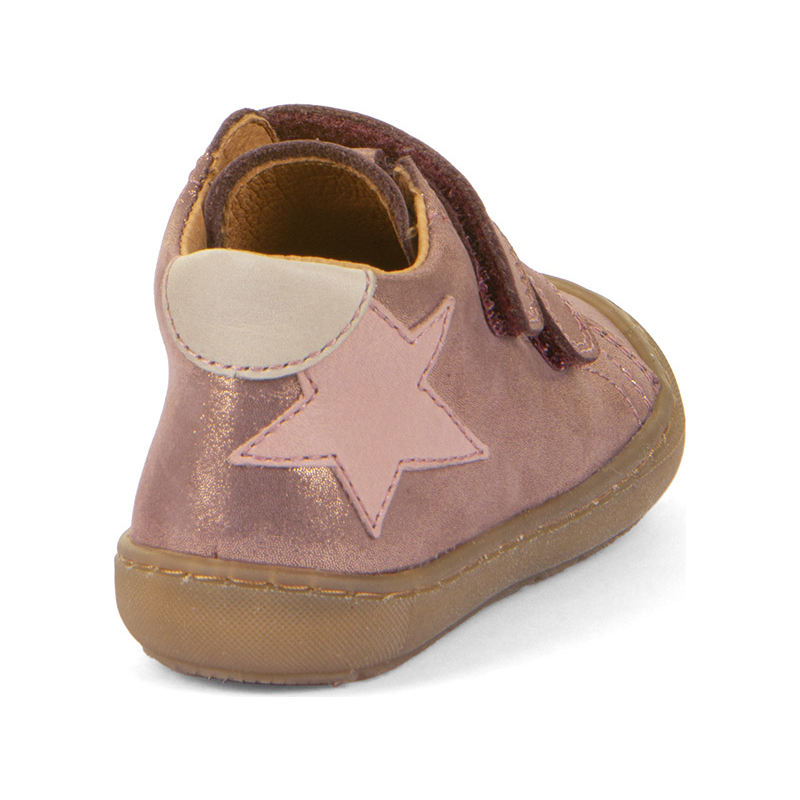 Lauflernschuh Froddo rosa