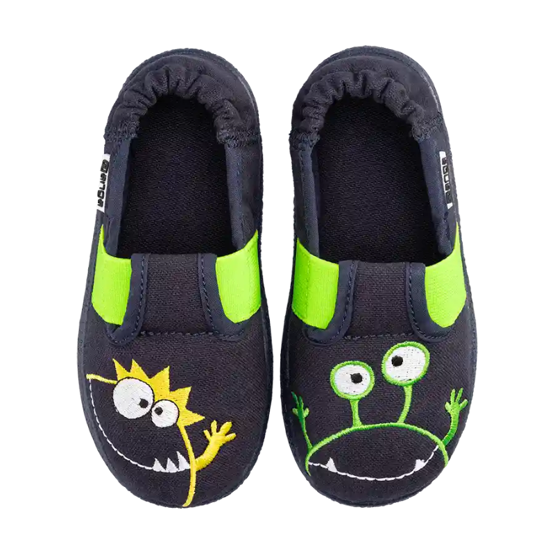 Hausschuh nanga dunkelblau