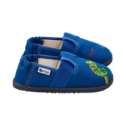 Hausschuh nanga blau