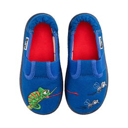 Hausschuh nanga blau