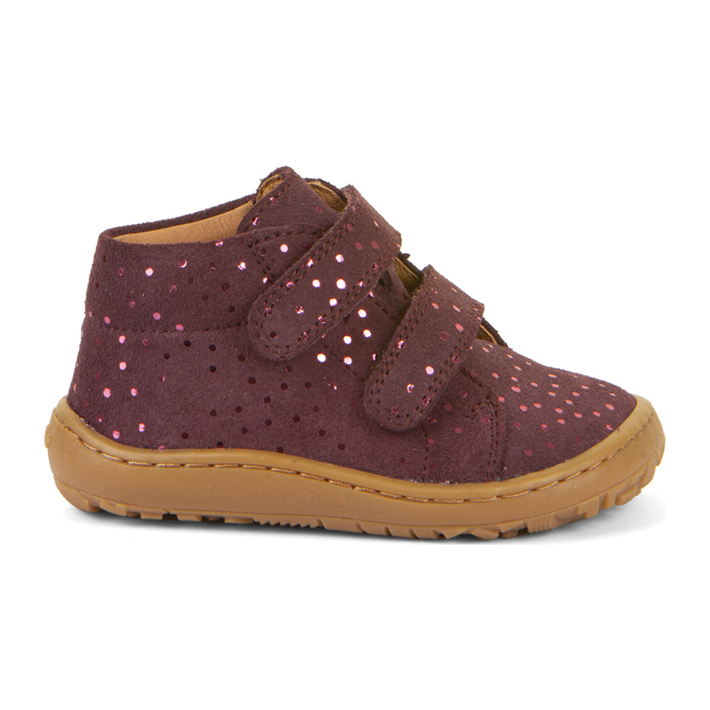 Barfuß-Halbschuh Froddo weinrot