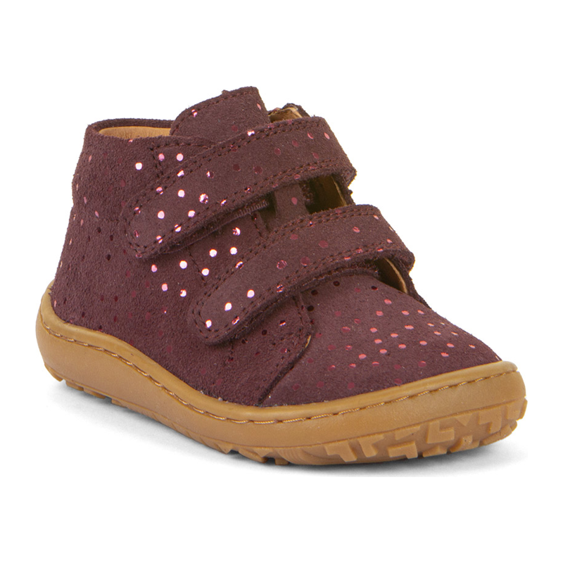 Barfuß-Halbschuh Froddo weinrot