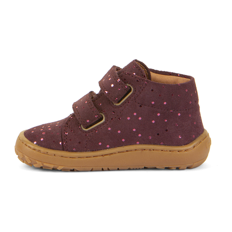 Barfuß-Halbschuh Froddo weinrot