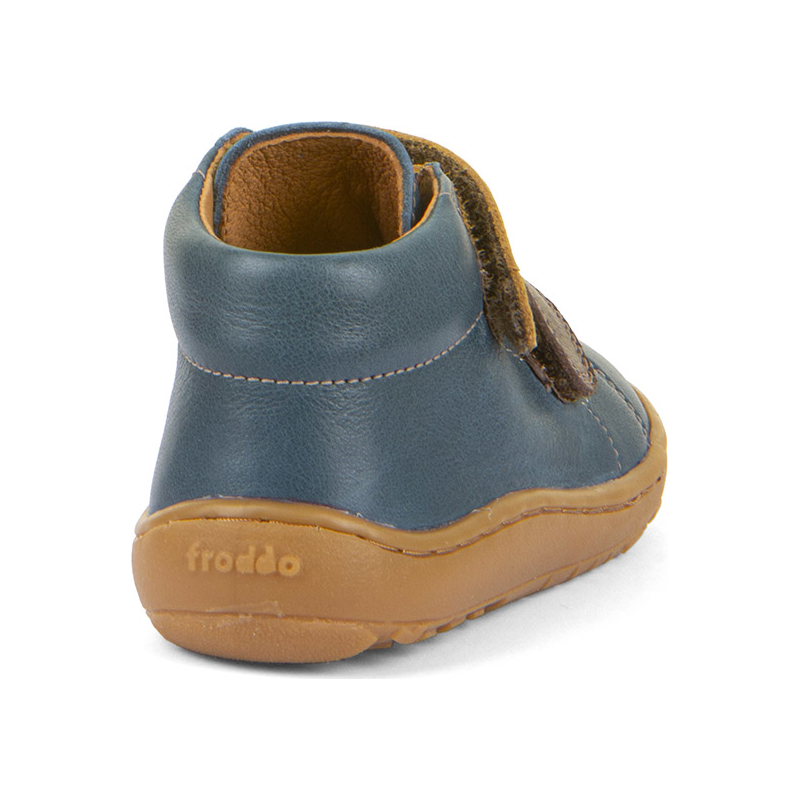 Barfuß-Halbschuh Froddo blau