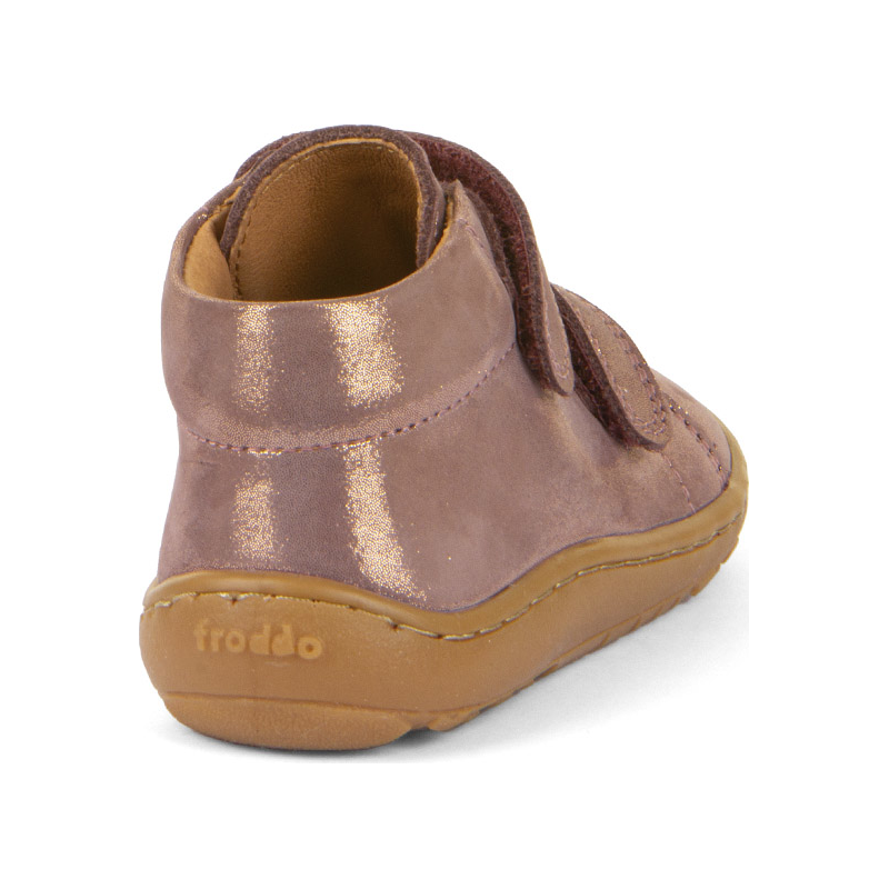 Barfuß-Halbschuh Froddo rosa
