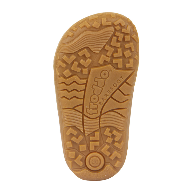 Barfuß-Halbschuh Froddo rosa