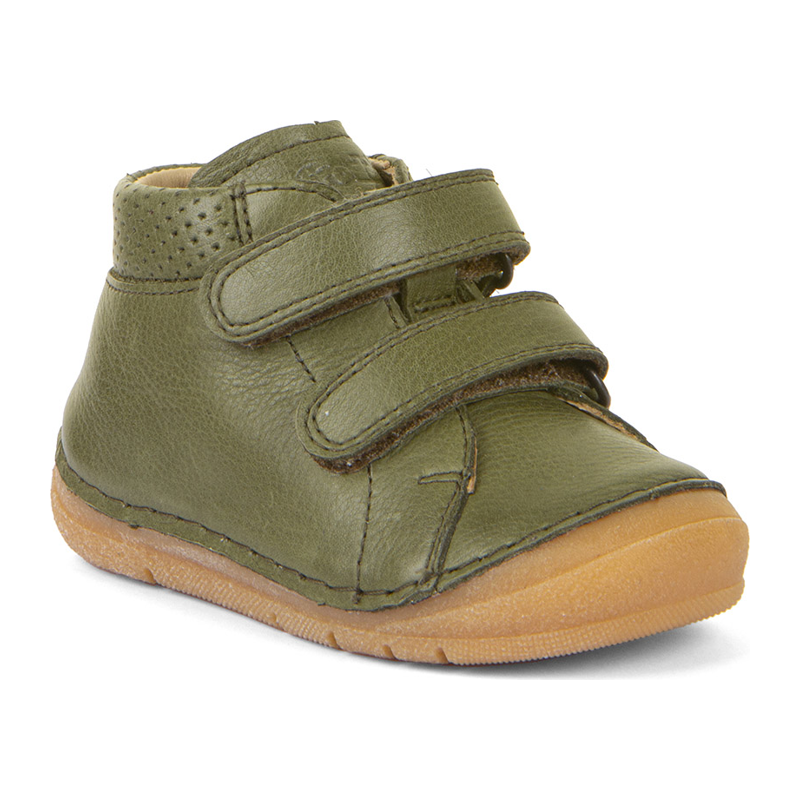 Lauflernschuh Froddo dunkelgrün