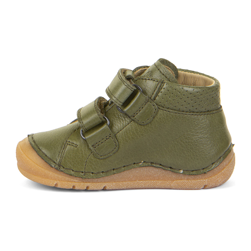 Lauflernschuh Froddo dunkelgrün