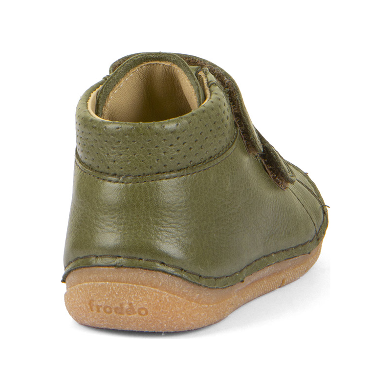 Lauflernschuh Froddo dunkelgrün