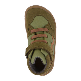 Barfuß-Halbschuh Froddo oliv