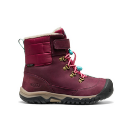 Winterschuh Keen weinrot