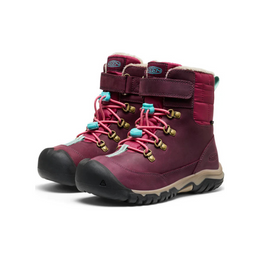 Winterschuh Keen weinrot