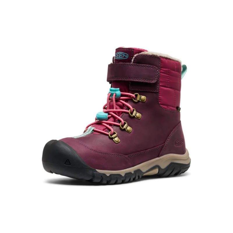 Winterschuh Keen weinrot