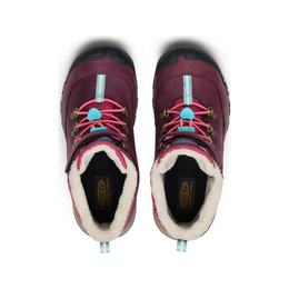 Winterschuh Keen weinrot