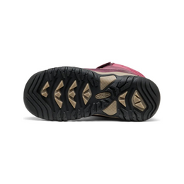Winterschuh Keen weinrot