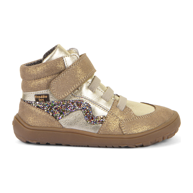 Barfuß-Halbschuh Froddo gold