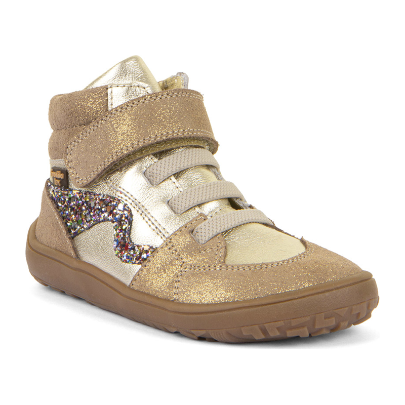 Barfuß-Halbschuh Froddo gold